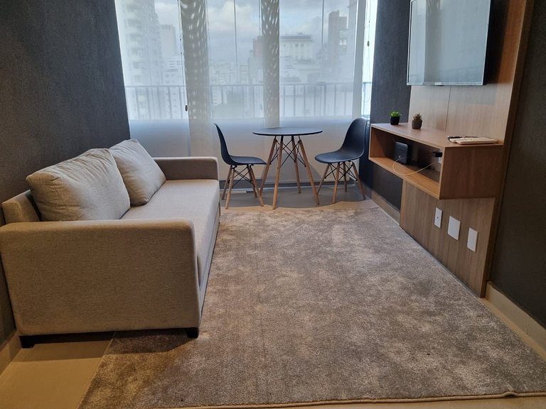 Lindo Apartamento Jardins/Augusta AC/WF