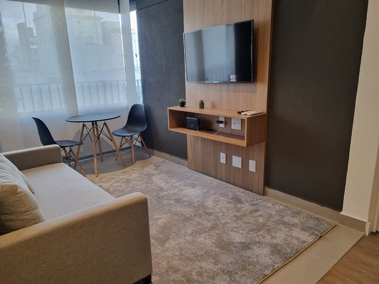 Lindo Apartamento Jardins/Augusta AC/WF