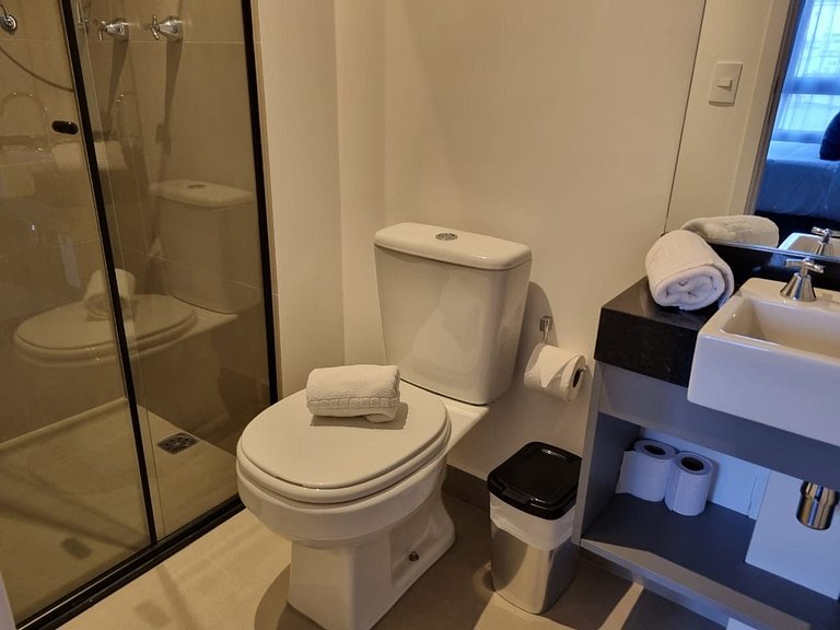 Lindo Apartamento Jardins/Augusta AC/WF