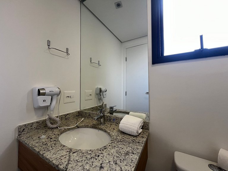 Exclusivo Studio Metro Paraiso com Ar/Wifi