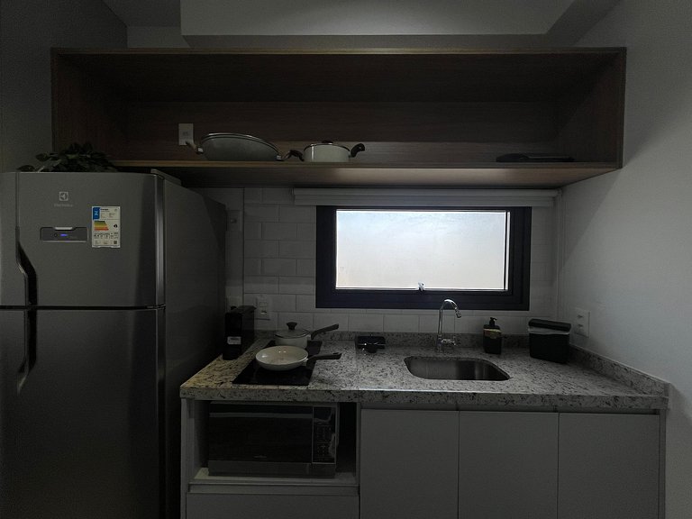 Exclusivo Studio Metro Paraiso AC/WF