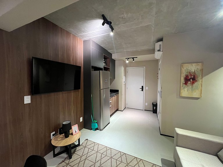 Espaçoso Studio Jardins/Augusta AC/WF