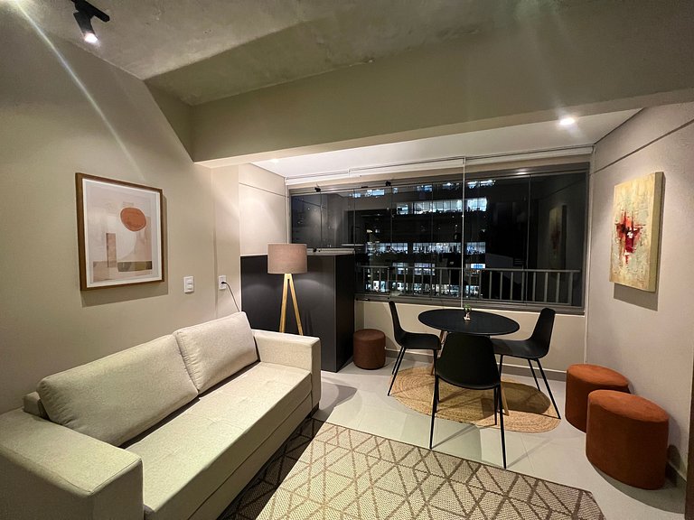 Espaçoso Studio Jardins/Augusta AC/WF