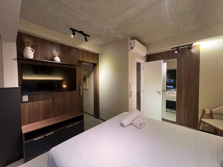Espaçoso Studio Jardins/Augusta AC/WF