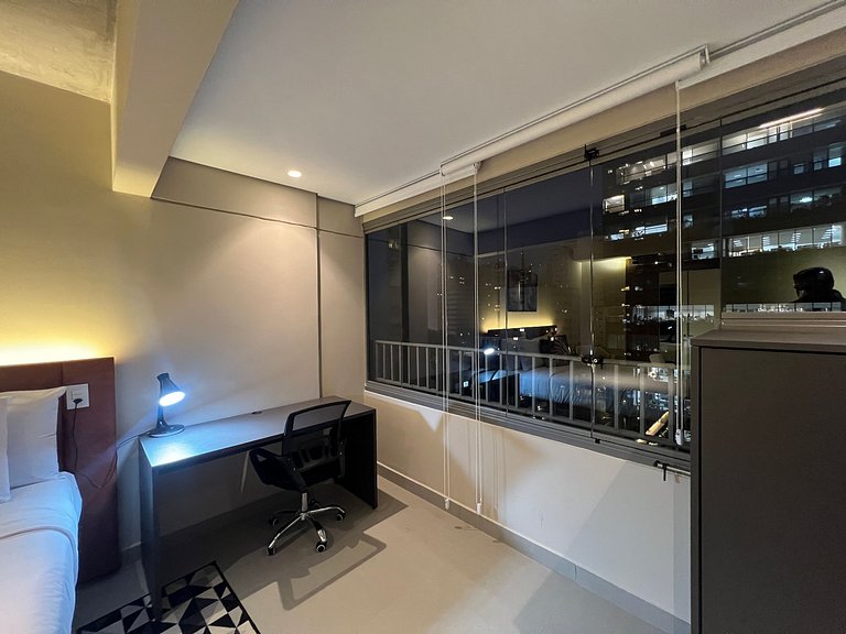 Espaçoso Studio Jardins/Augusta AC/WF