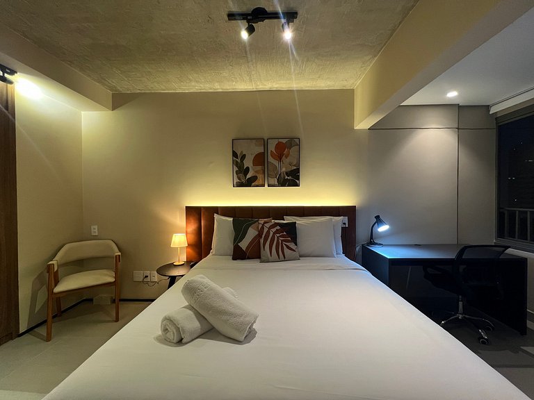 Espaçoso Studio Jardins/Augusta AC/WF