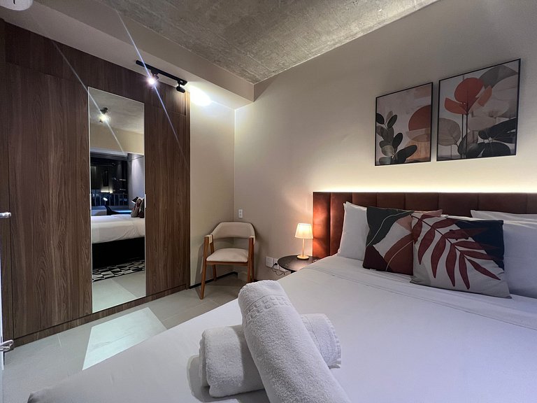 Espaçoso Studio Jardins/Augusta AC/WF