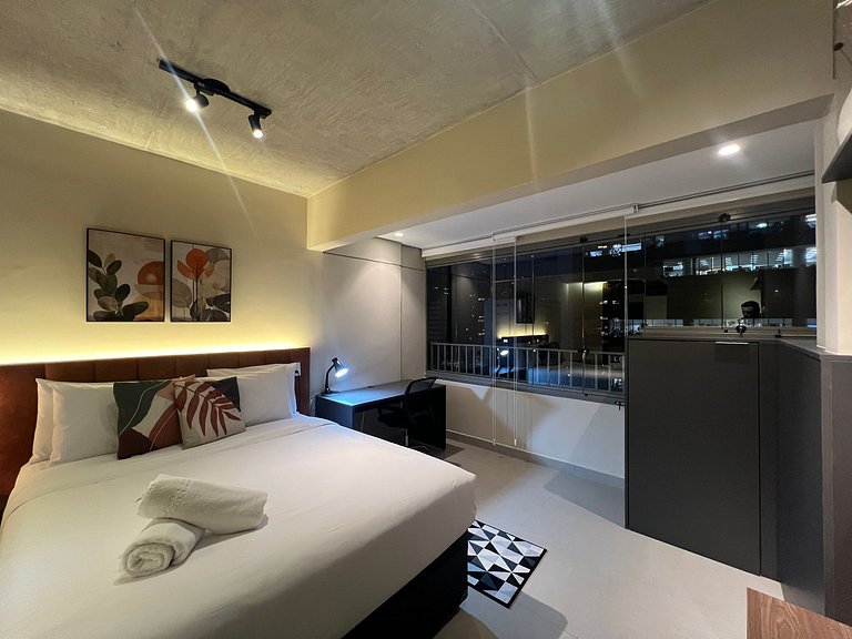 Espaçoso Studio Jardins/Augusta AC/WF