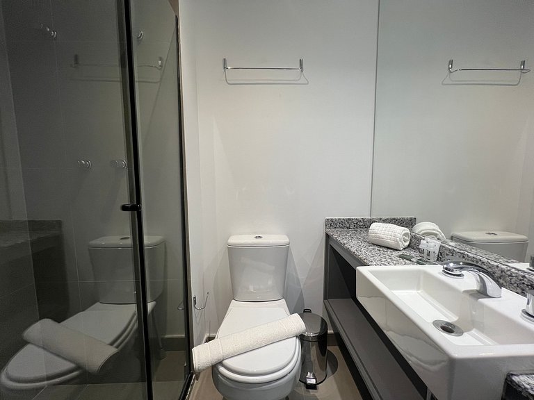 Aconchegante Studio Moema com AC/WF