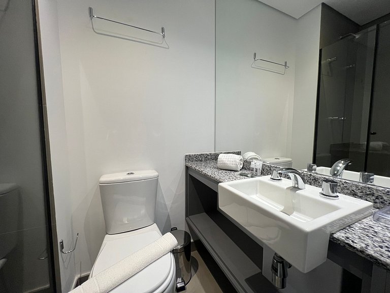 Aconchegante Studio Moema com AC/WF