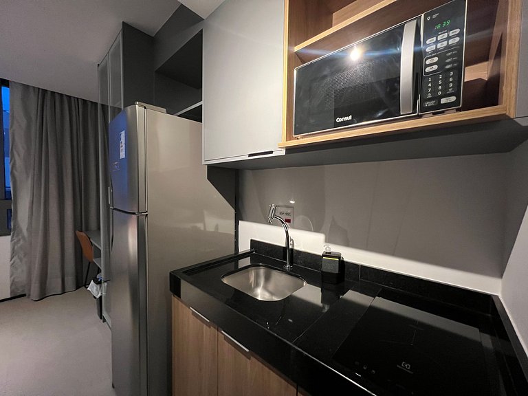 Charmoso Studio Metro Vl Mariana com Wf
