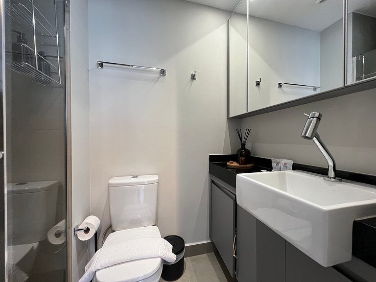 Hermoso Estudio Metro Oscar Freire/HC con WF/AC