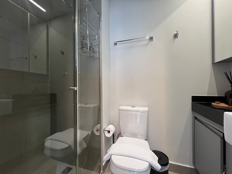 Hermoso Estudio Metro Oscar Freire/HC con WF/AC