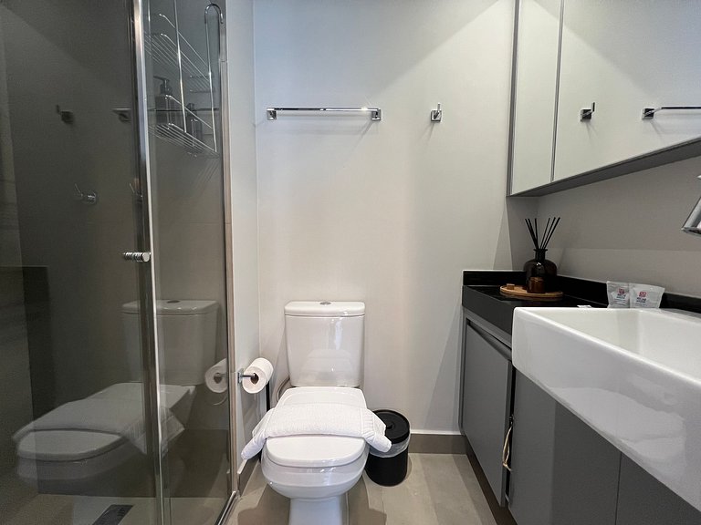 Beautiful Studio Metro Oscar Freire/HC with WF/AC