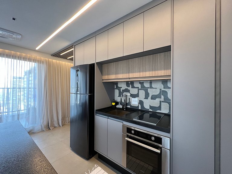 Hermoso Estudio Metro Oscar Freire/HC con WF/AC