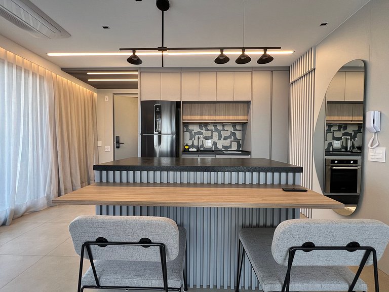 Hermoso Estudio Metro Oscar Freire/HC con WF/AC