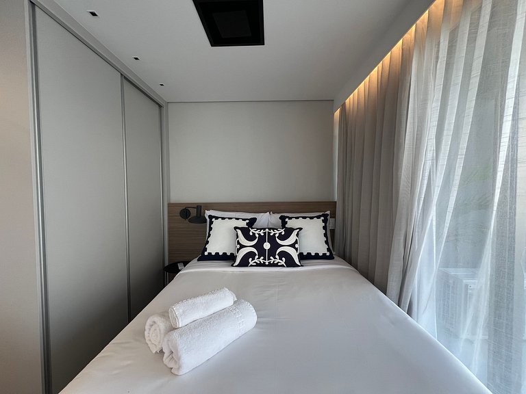 Beautiful Studio Metro Oscar Freire/HC with WF/AC