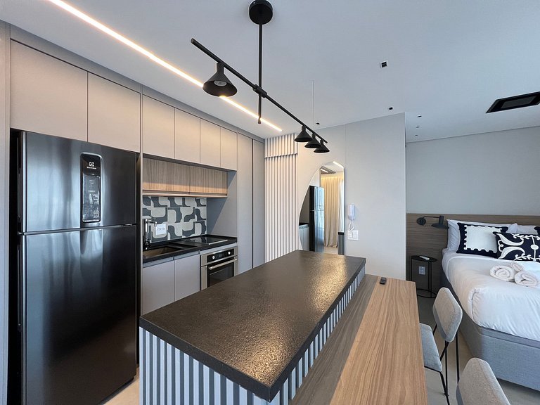 Hermoso Estudio Metro Oscar Freire/HC con WF/AC