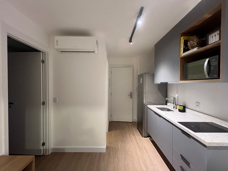 Maravilhoso Studio Allianz com AC/WF