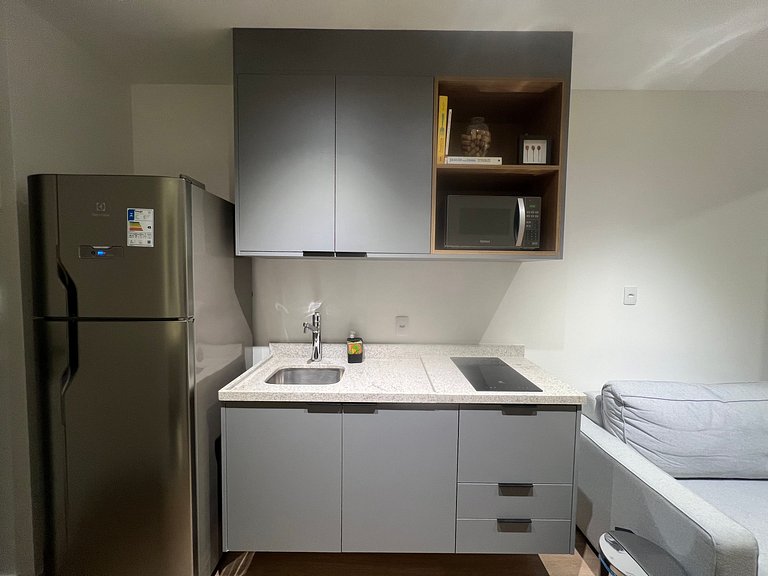 Maravilhoso Studio Allianz com AC/WF