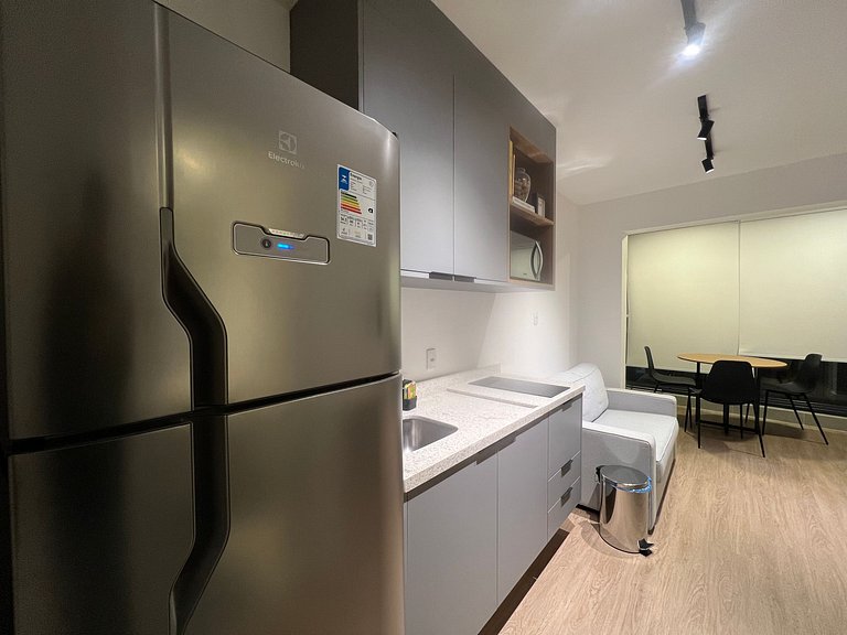 Maravilhoso Studio Allianz com AC/WF