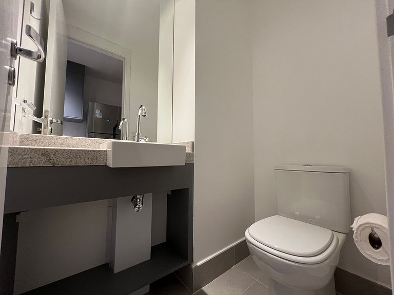 Maravilhoso Studio Allianz com AC/WF