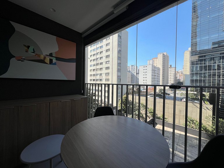 Perfeito Studio Jardins/Augusta AC/WF