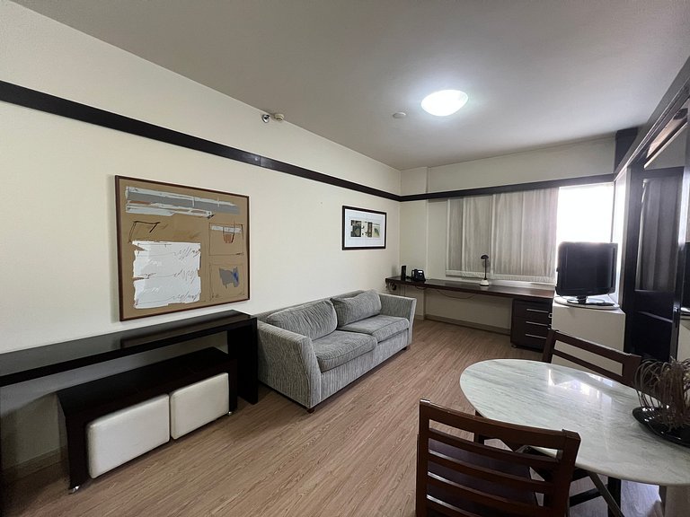 Maravilhoso Flat em Alphaville AC/WF Al Mamore