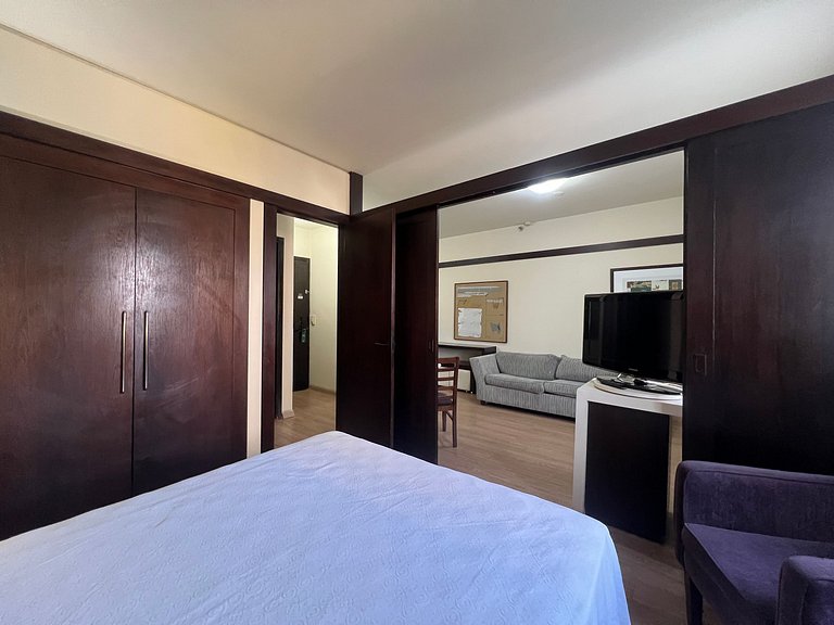 Maravilhoso Flat em Alphaville AC/WF Al Mamore