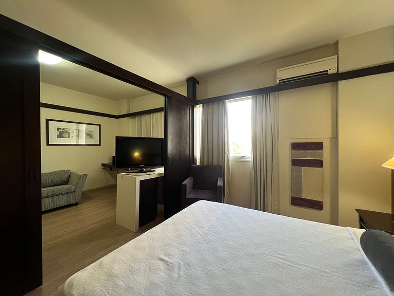 Maravilhoso Flat em Alphaville AC/WF Al Mamore