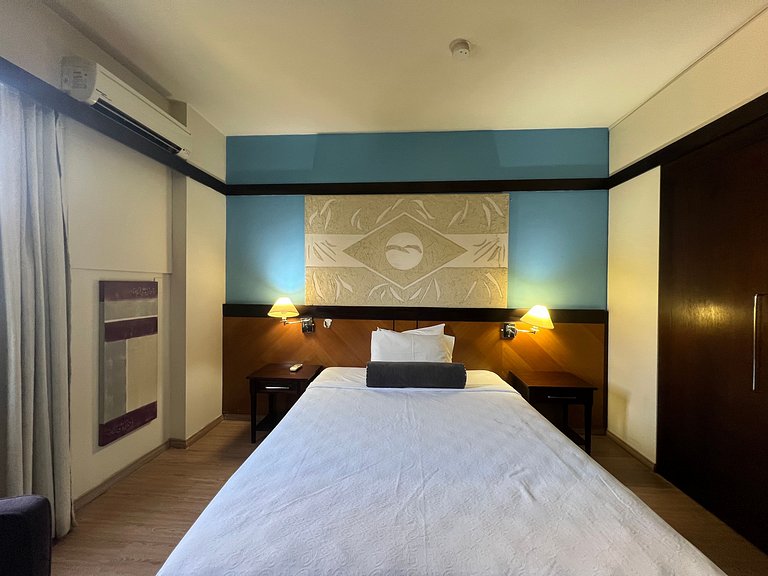 Maravilhoso Flat em Alphaville AC/WF Al Mamore