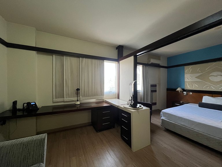 Maravilhoso Flat em Alphaville AC/WF Al Mamore