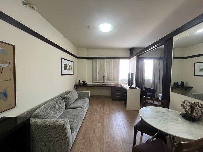 Maravilhoso Flat em Alphaville AC/WF Al Mamore