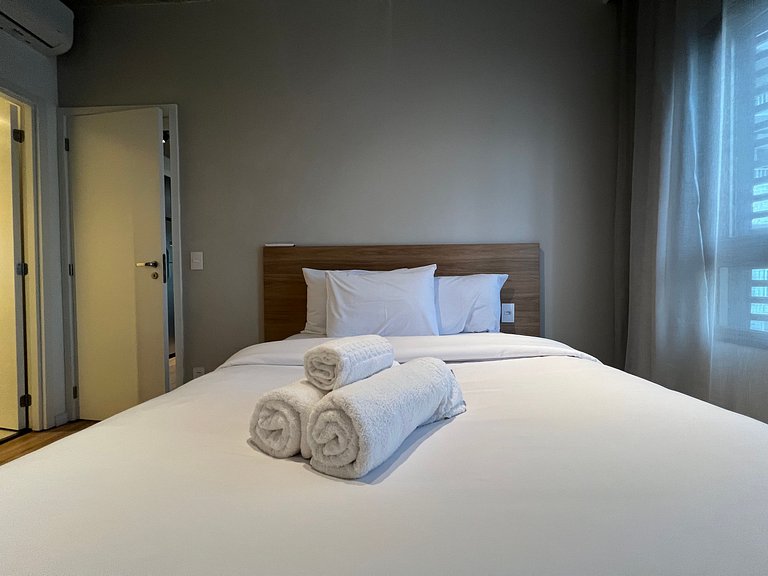 Lindo Apartamento Jardins/Augusta AC/WF