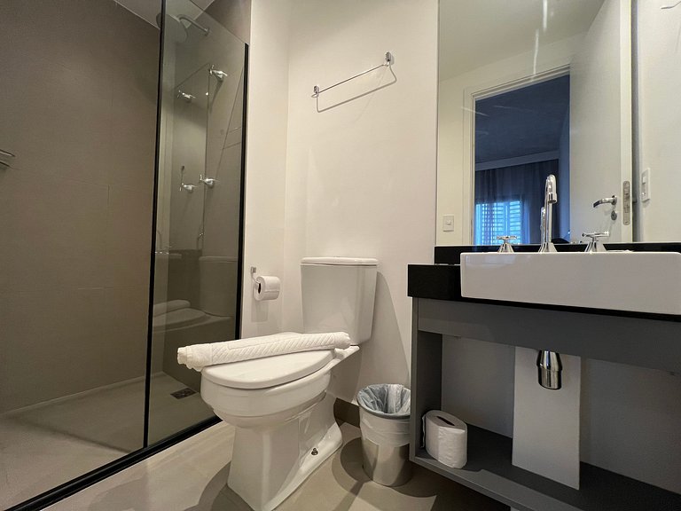 Lindo Apartamento Jardins/Augusta AC/WF