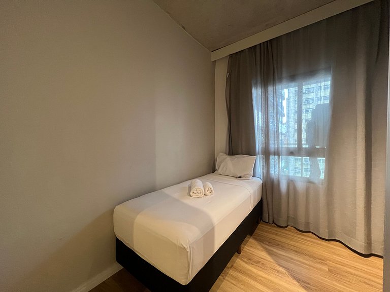 Lindo Apartamento Jardins/Augusta AC/WF