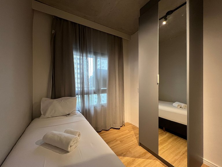 Lindo Apartamento Jardins/Augusta AC/WF