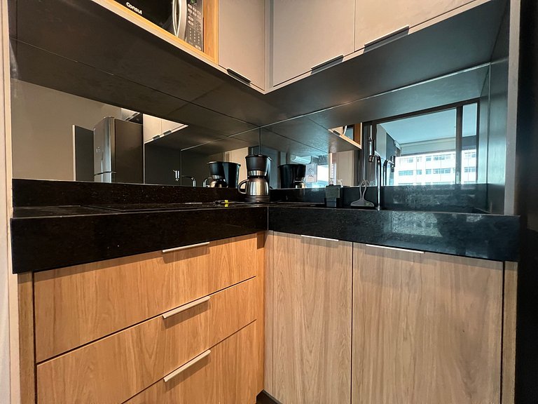 Lindo Apartamento Jardins/Augusta AC/WF