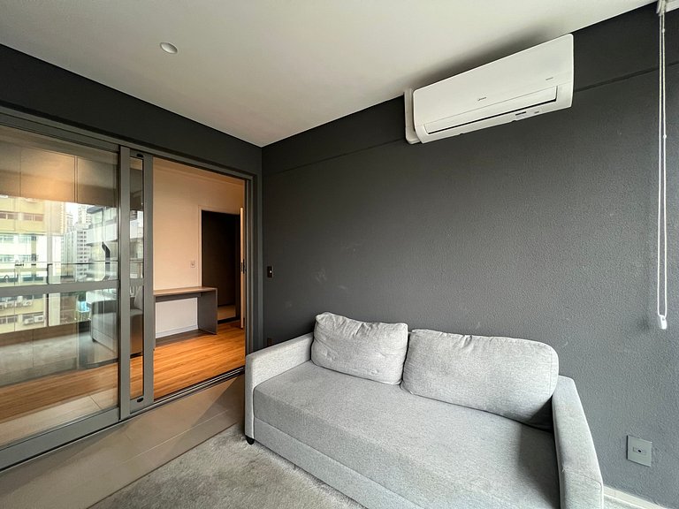 Lindo Apartamento Jardins/Augusta AC/WF