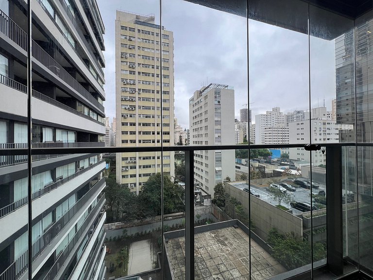 Lindo Apartamento Jardins/Augusta AC/WF