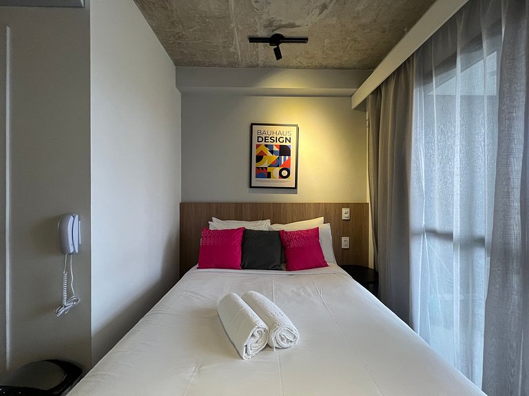 Incrivel Studio Jardins/Augusta AC/WF