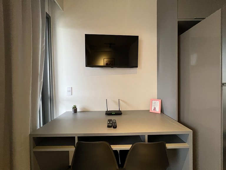 Incrivel Studio Jardins/Augusta AC/WF