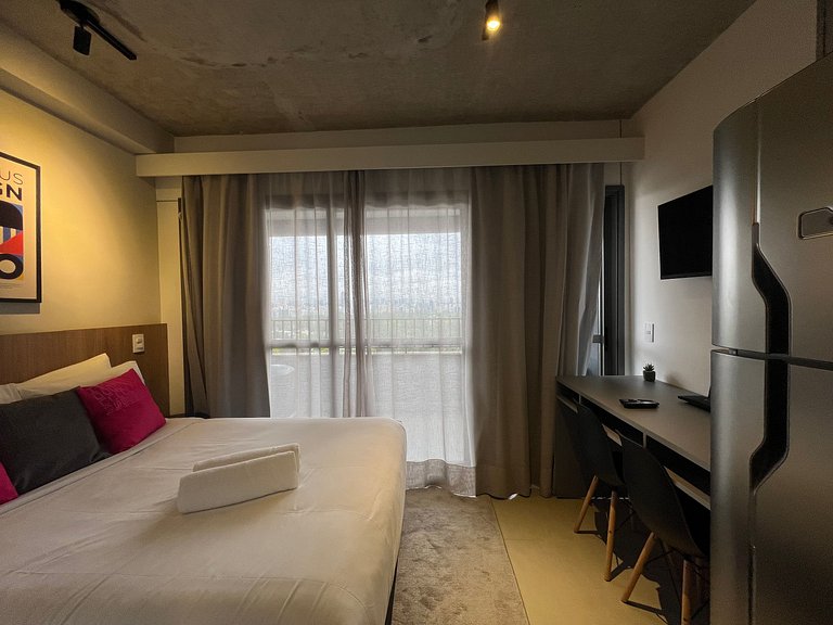 Incrivel Studio Jardins/Augusta AC/WF