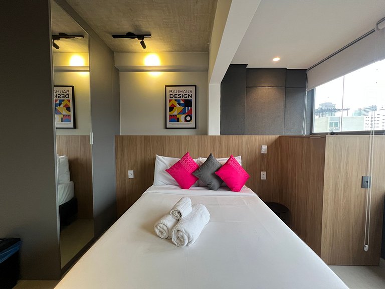 Maravilhoso Studio Jardins/Augusta AC/WF