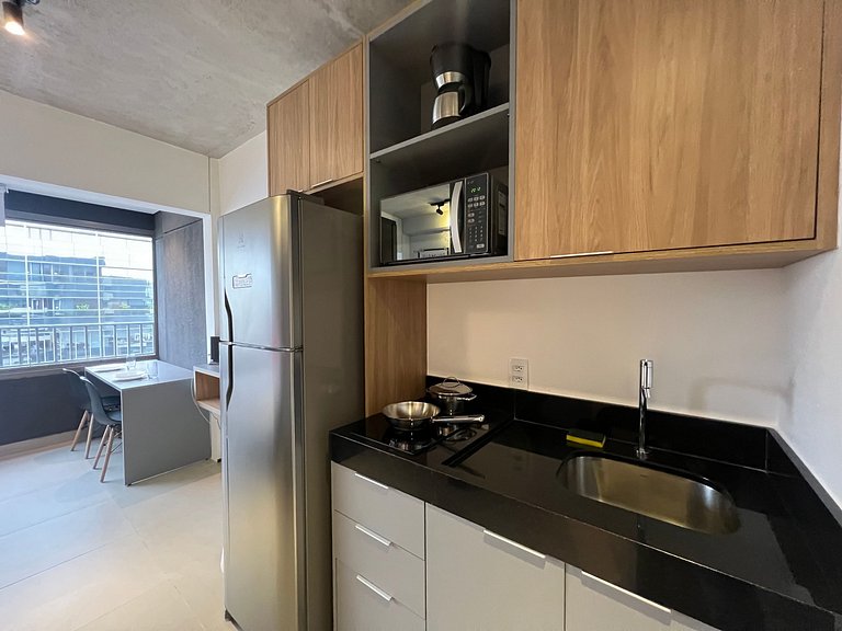 Maravilhoso Studio Jardins/Augusta AC/WF