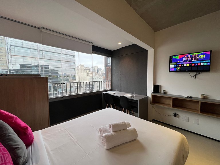 Maravilhoso Studio Jardins/Augusta AC/WF