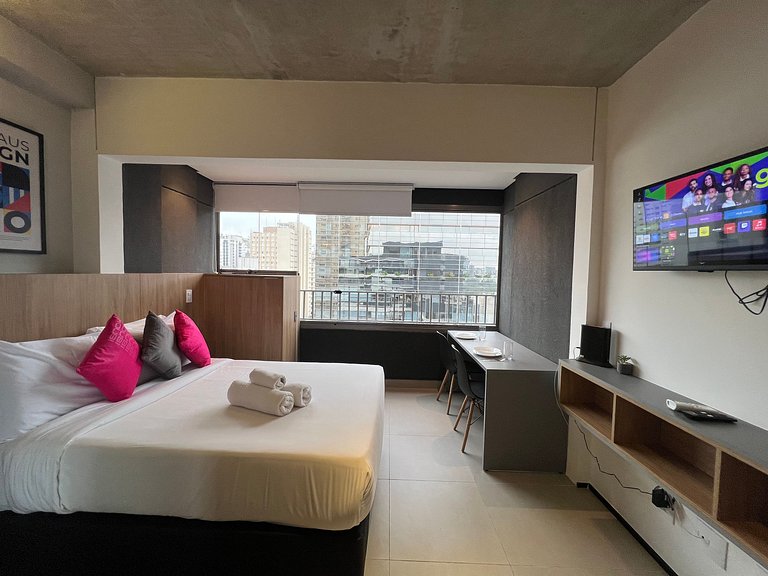 Maravilhoso Studio Jardins/Augusta AC/WF