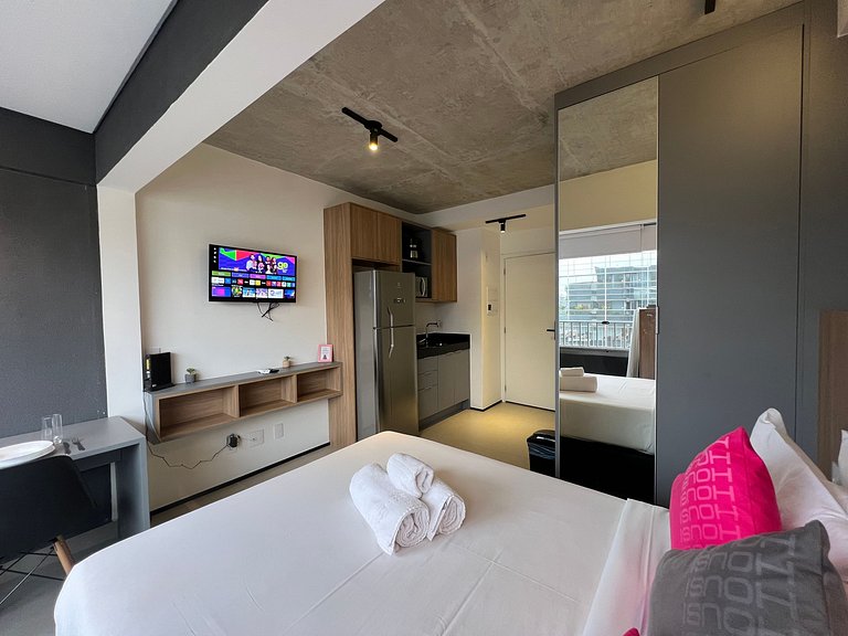 Maravilhoso Studio Jardins/Augusta AC/WF