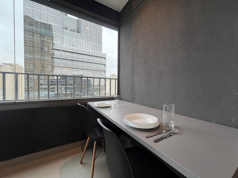 Maravilhoso Studio Jardins/Augusta AC/WF