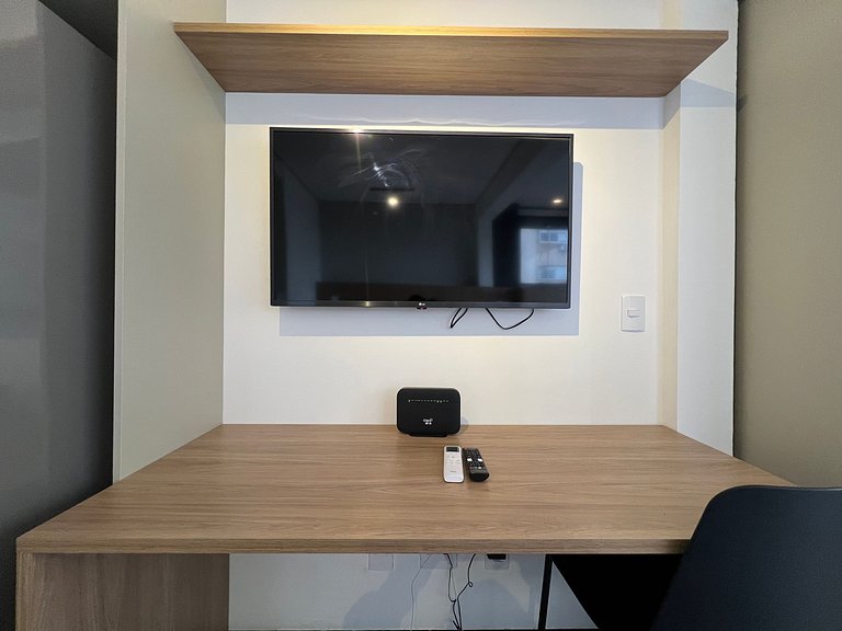 Incrivel Studio Jardins/Augusta AC/WF